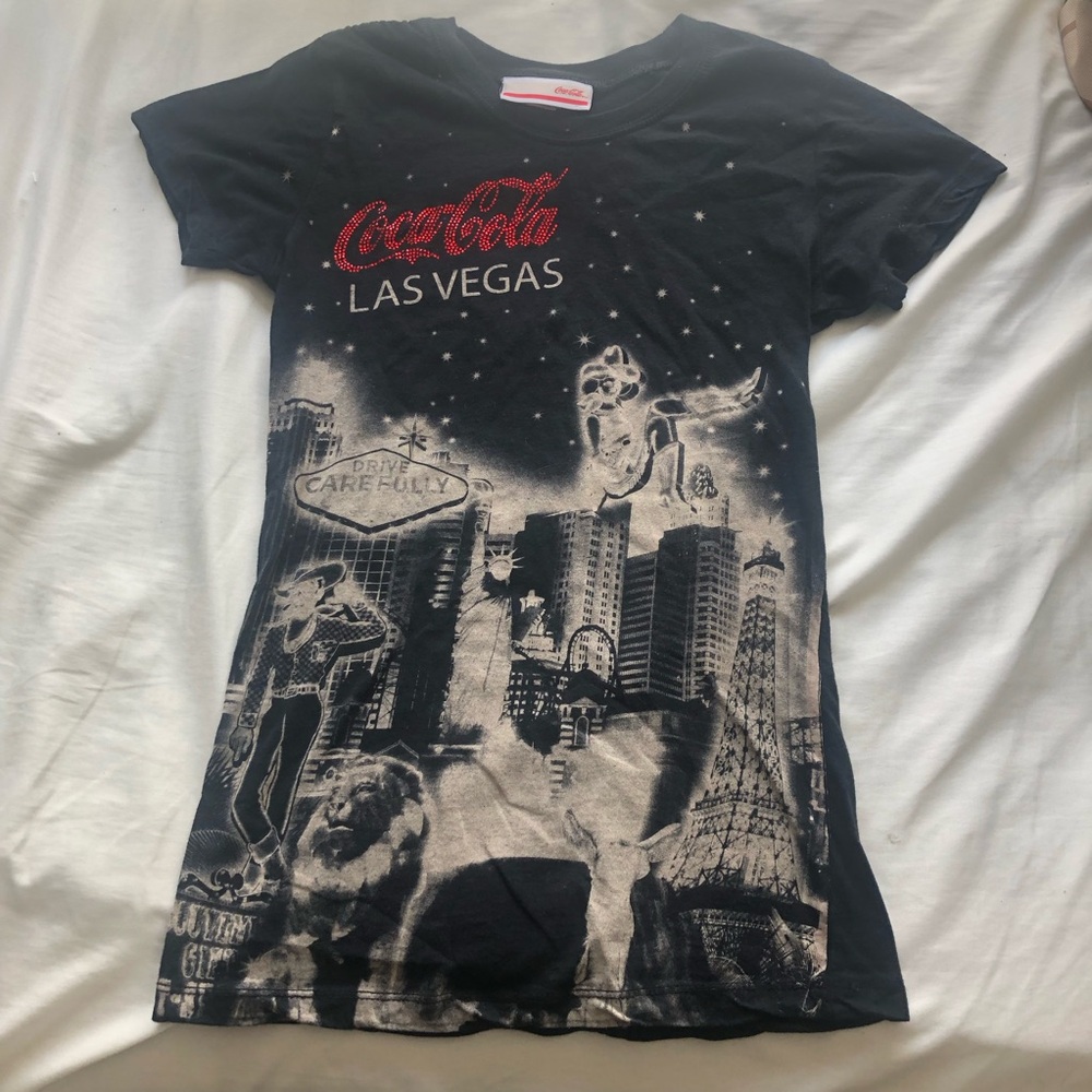 Coca Cola Las Vegas Graphic Tee